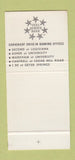 Matchbook Cover - The Commercial National Bank Little Rock AR 30 Stk SAMPLE