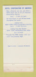 Matchbook Cover - The Royal Orleans Hotel New Orleans LA WEAR 30 Stk SAMPLE