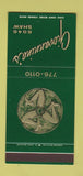 Matchbook Cover - Giovannina's Restaurant 30 Stk SAMPLE