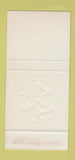 Matchbook Cover - Giovannina's Restaurant 30 Stk SAMPLE