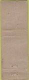 Matchbook Cover - Shriver Decorater painting Silver Spring MD WORN