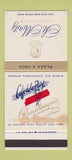 Matchbook Cover - St Mortiz Hotel New York City WORN 30 Stk SAMPLE