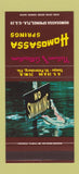 Matchbook Cover - Homosassa Springs FL Riverside Villas Motel 30 Stk SAMPLE