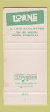 Matchbook Cover - Northwest National Bank Dallas TX WEAR 30 Stk SAMPLE