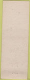 Matchbook Cover - Earle Farley Berkely CA Monarch Match Shepherd