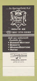 Matchbook Cover - Old Orchard Inn Eatontown NJ 30 Stk SAMPLE