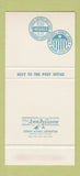 Matchbook Cover - Manchester Federal Savings NH 30 Stk SAMPLE