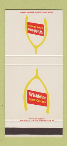 Matchbook Cover - Wishbone Fried Chicken 30 Stk SAMPLE