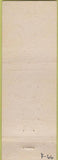 Matchbook Cover - Dew Drop Inn Fulton CA Great Dane