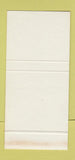 Matchbook Cover - Pancake Man Harlon Fields Memphis TN steak 30 Stk SAMPLE