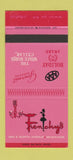 Matchbook Cover - French's Restaurant Milwaukee WI 30 Stk SAMPLE