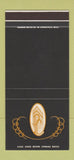 Matchbook Cover - The Pinnacle Club MA? 30 Stk SAMPLE