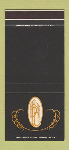Matchbook Cover - The Pinnacle Club MA? 30 Stk SAMPLE