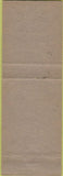 Matchbook Cover - KC Club Cambridge ID Collie French Poodle