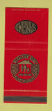 Matchbook Cover - Sangamo Electric Springfield IL WEAR 30 Stk SAMPLE