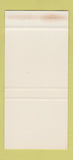 Matchbook Cover - Kaplan State Bank LA  30 Stk SAMPLE