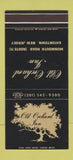 Matchbook Cover - Old Orchard Inn Eatontown NJ King's Court 30 Stk SAMPLE