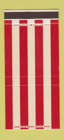Matchbook Cover - Henry Stampler's Filet Mignon New York City WEAR 30 Stk SAMPLE