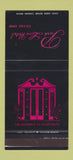 Matchbook Cover - Park Lane Hotel Toledo OH 30 Stk SAMPLE