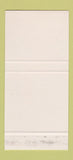 Matchbook Cover - Jenk's Bass Clef Room Buffalo NY  30 Stk SAMPLE
