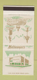 Matchbook Cover - Haltiwanger's Clothes Store Columbia SC 30 Stk SAMPLE