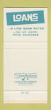 Matchbook Cover - Allen Bank and Trust Harrisonville MO 30 Stk SAMPLE