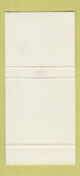 Matchbook Cover - Diamond International Corp airplane 30 Stk SAMPLE