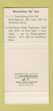 Matchbook Cover Patricia Murphy's Candlelight Inn Manhasset LI NY 30 Stk SAMPLE