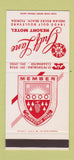 Matchbook Cover - Gulf Lane Resort Motel Indian Rocks Beach FL 30 Stk SAMPLE
