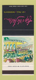 Matchbook Cover - Hilton Hotel St Paul MN 30 Stk SAMPLE