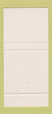 Matchbook Cover - Hilton Hotel St Paul MN 30 Stk SAMPLE