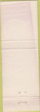 Matchbook Cover - Gables Troy OH