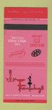Matchbook Cover - Frenchy's Milwaukee WI restaurant 30 Stk SAMPLE
