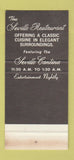 Matchbook Cover - Plaza Inn Kansas City MO 30 Stk SAMPLE