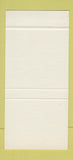Matchbook Cover - B&J Metal Building Electric Jackson MS 30 Stk SAMPLE