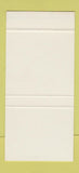 Matchbook Cover - Wampanoag Country Club West Hartford CT 30 Stk SAMPLE