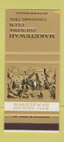Matchbook Cover - Maketewah Country Club Cincinnati OH WEAR 30 Stk SAMPLE