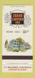 Matchbook Cover - Colony House Restaurant Charleston SC 30 Stk SAMPLE