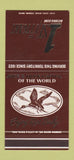Matchbook Cover - 1st National Bank Stuttgart AR 30 Stk SAMPLE