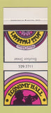 Matchbook Cover - New Orleans LA Jazz Museum Economy Hall 30 Stk SAMPLE