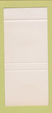 Matchbook Cover - New Orleans LA Jazz Museum Economy Hall 30 Stk SAMPLE