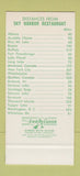 Matchbook Cover - George McGowan's Sky Harbor Lake George NY 30 Stk SAMPLE