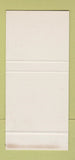 Matchbook Cover - Crosby Square Men's Shoes WEAR 30 Stk SAMPLE