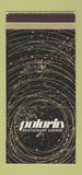 Matchbook Cover - Polaris Restaurant Atlanta GA WORN 30 Stk SAMPLE