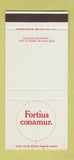 Matchbook Cover - Avis Car Rentals Plymouth Fortius Conamur 30 Stk SAMPLE