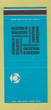 Matchbook Cover - Hoerner Waldorf Packaging St Paul MN 30 Stk SAMPLE