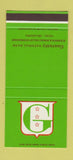 Matchbook Cover - Guaranty National Bank Tulsa OK 30 Stk SAMPLE
