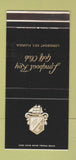 Matchbook Cover - Longboat Key Golf Club Longboat Key FL 30 Stk SAMPLE