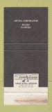 Matchbook Cover - Longboat Key Golf Club Longboat Key FL 30 Stk SAMPLE