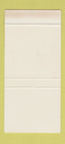 Matchbook Cover - Blakely Peanut Co Cotton Gin Fertilizer seed 30 Stk SAMPLE